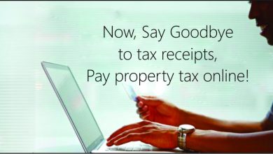 Photo of Now, Say Goodbye to tax receipts, pay property tax online!